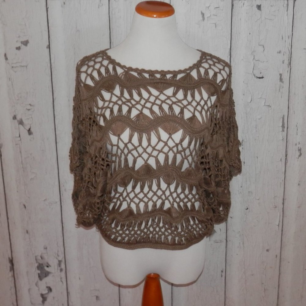 New Body Central Small Medium Loose Knit Sweater